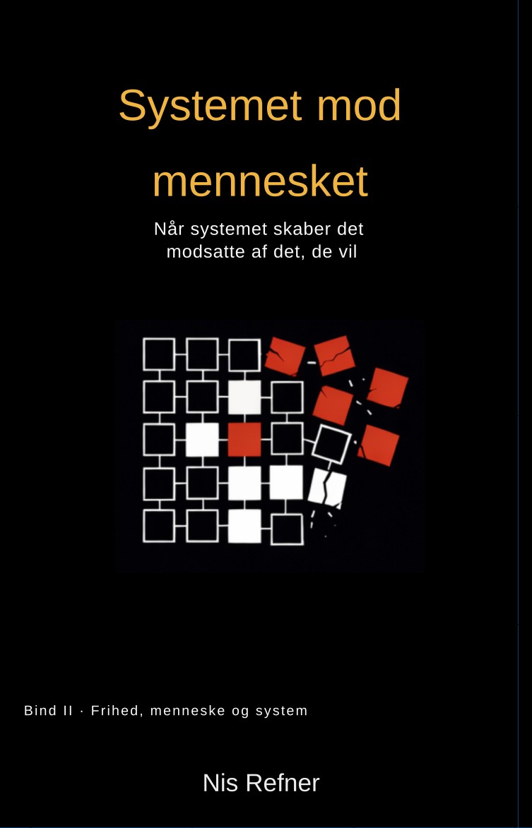 Omslag til Systemet mod mennesket