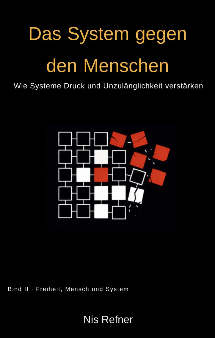 Cover: Das System gegen den Menschen